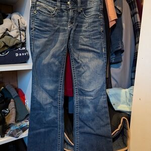 Ariat jeans size 26 short